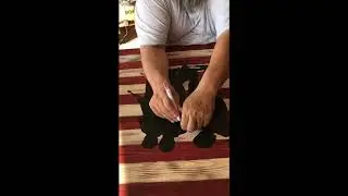 Burnt Wood  Flag