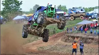Dennis Anderson KING SLING 2.0 Invades West Ga Mud Park