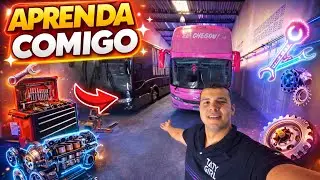 A VIAGEM NÃO TERMINA NA CHEGADA / APRENDAM COMIGO #vidadeumrodoviario 