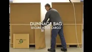 Dunnage Bag - Secure your cargo in containers, trailers, trains and ships