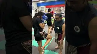 Muaythai and K1 Kickboxing Workouts || #muaythai #mma #shorts #viral