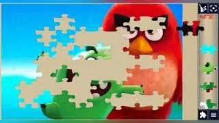 Angry Bird VR😠 : Isle of Pig 🐷🧩 Jigsaw puzzle 🧩//@jigsawpuzzlezone