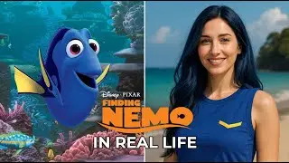 Finding Nemo Characters in REAL LIFE | AI Art Transformation
