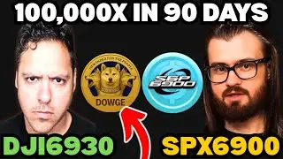 🚀 Why DJI6930 Will 10,000X+ In 90 Days Like SPX6900?! (urgent)