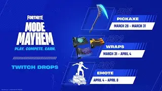 NEW CREW PACK SKINS (FREE TWITCH REWARDS)