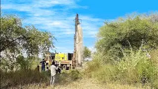Searching For Water Through Borewell || Deep 70 Feet in 20hp Water || Borewell In The Farm Area
