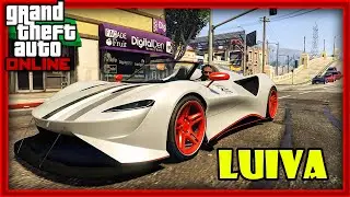 PROGEN LUIVA!! NOVA MCLAREN NO GTA !! (GTA 5 ONLINE)