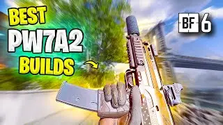 ЛУЧШИЕ сборки PW7A2 в Battlefield 6 (4 конфигурации, которые вам стоит использовать прямо сейчас)