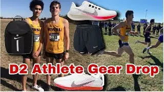 D2 College Cross Country Athlete Nike Gear Haul