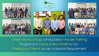 NEBOSH IGC | Safety Training Institute In-house Training Batch, UAE | Green World Group