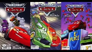 Тачки: Величие комиксов |Комиксы 