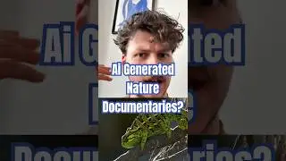 Are AI generated nature videos any good? Do they belong on YouTube? #ai #artificialintelligence