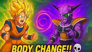 Goku vs Captain Ginyu 💥 | Body Change Battle Reimagined | Dragon Ball Sparking! ZERO 4K 