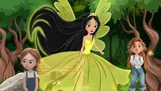 The Two Sisters and the Kind Fairy | Moral Story for Kids | Kindness Story in English#cartoon