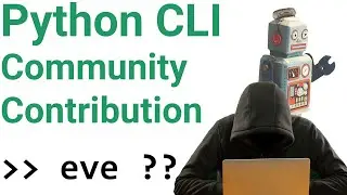 Someone CONTRIBUTED to EVE Python CLI Tool!!! | Python Click Tutorial | EVE Python Automation