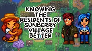 So Many Heart Events! 🐥 Stardew Valley ASMR| Days 68&ndash;70