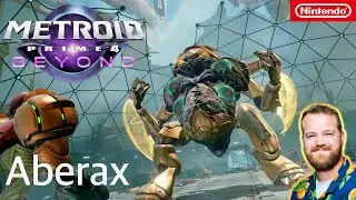 Metroid Prime 4 | Как победить Аберакса #Aberax #MetroidPrime4