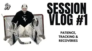 Full Goalie Training Session #1 - Patience, Tracking, Recoveries & Screens