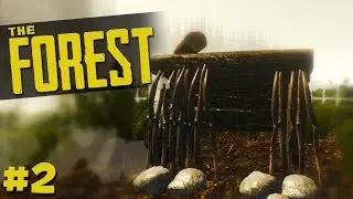 The Forest: Gameplay - Part 2 - Max Graphics / Settings | 1080p | No Commentary