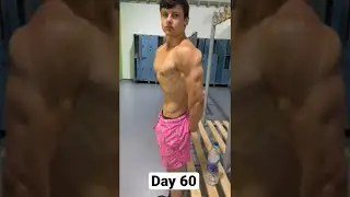 I Trained Rear Delts Everyday For 60 Days 🌑