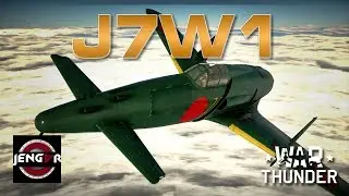 War Thunder Sub's Choice Ep 39: J7W1 [The High King!]