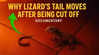 The REAL Reason Lizard Tails Keep Moving Says Top Scientist