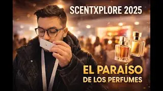 Scentxplore 2025 con sus influencers y rese&ntilde;adores favoritos 🔥🤤