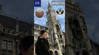 New vlog from Munich is out #travelvlog #travel #vlog #germany #munich #m&uuml;nchen #bavaria#marienplatz