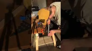 Easy DIY tactical MOLLE window insert (fit any car!)