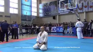 ЧУ2013 Лапко Александр (Киев, ака) - Джмутия Давид (Днепр)
