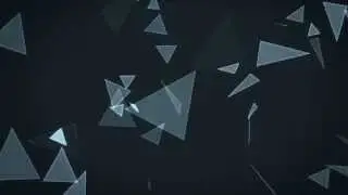 #2- Free Abstract Triangles Background Loop- HD