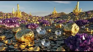 The most amazing video! Finding gold in the gold mine