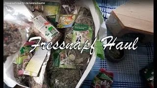 Fressnapf Haul für die Meerschweine