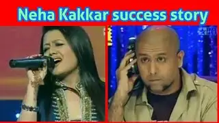 Neha Kakkar success story with clips of Indian idol 2006||sonu sharma ||SSD ||