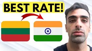 How To Send Money From Lithuania To India Step By Step