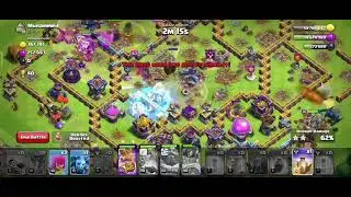 COC CRAZY TH-15 ARMY| EASY 3 STAR ON EVERY BASE 