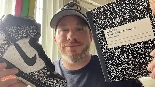 ASMR Back To School Triggers / Rare Nike Dunk / Lofi Tapping & Scratching 