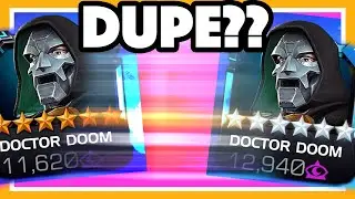 DUPE 6 Star Doctor DOOM?? 1 Try From The Sigil Store!