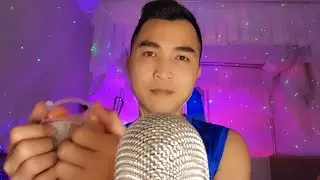ASMR sounds from objects create a feeling of relaxation and comfort for you