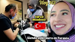 Siendo enfermera en Turquía | TURCO miedoso |  turcolombiana elif