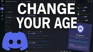 How To Change Your Age On Discord
