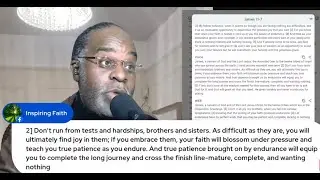 The Experiment Of Life - Being Tested Even When Young Or Old - Because God Is  Proving Everybody