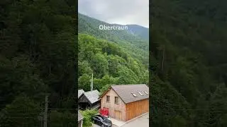 Obertraun 🚆🌿Doğa, g&ouml;l ve Alpler aynı karede