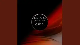 Uncertainty Principle (Dan Wilson Remix)
