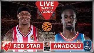 Thrilling Euroleague Showdown: Red Star Belgrad Battles Anadolu Efes!