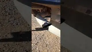 Straight Piped 7.3L Powerstroke Turbo Whistle