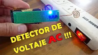 DETECTOR de VOLTAJE AC  - Utsource -