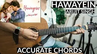 Hawayein - EASY Guitar Lesson | Arijit Singh | Jab Harry Met Sejal