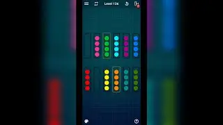 Ball Sort Puzzle Level 126 Solved