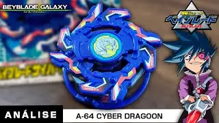 An&aacute;lise A-64 CYBER DRAGOON [Beyblade]